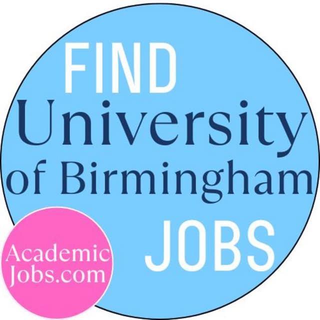 University of Birmingham Jobs