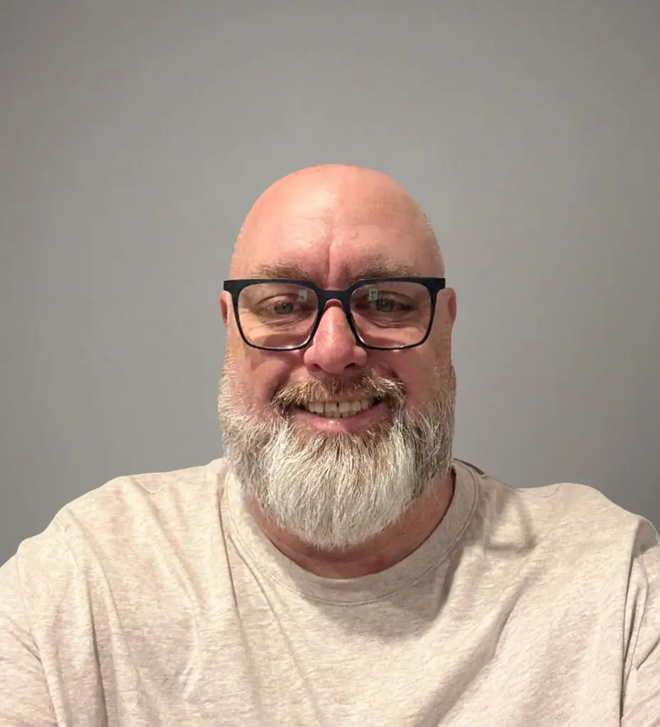 Portrait of Dan Grant