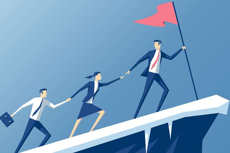 Academic Leader guiding the team to success