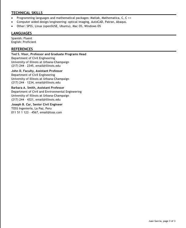 Academic CV: Tips to write and Free template