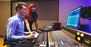 Jazz band performing on stage