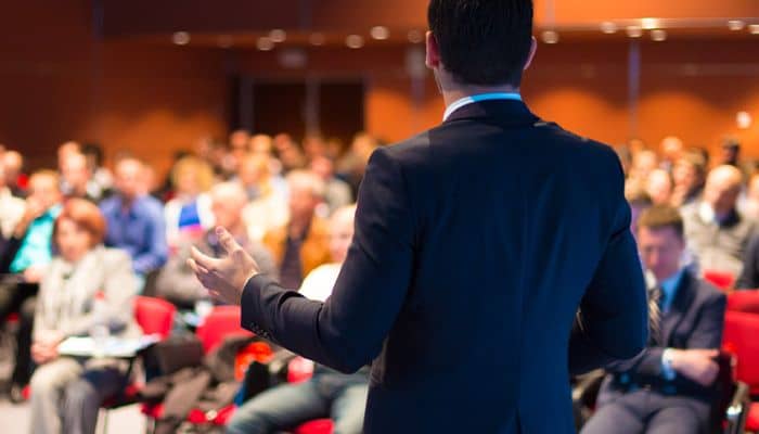 public speaking college students
