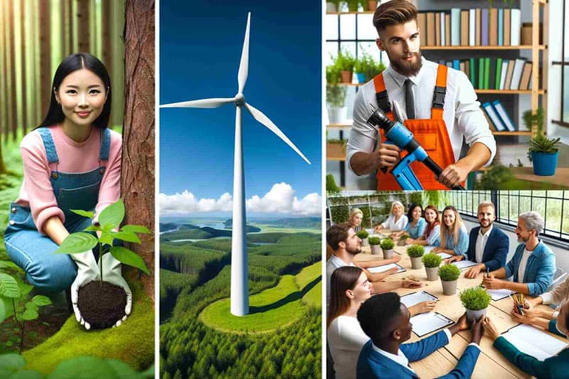 Environmental science career opportunities