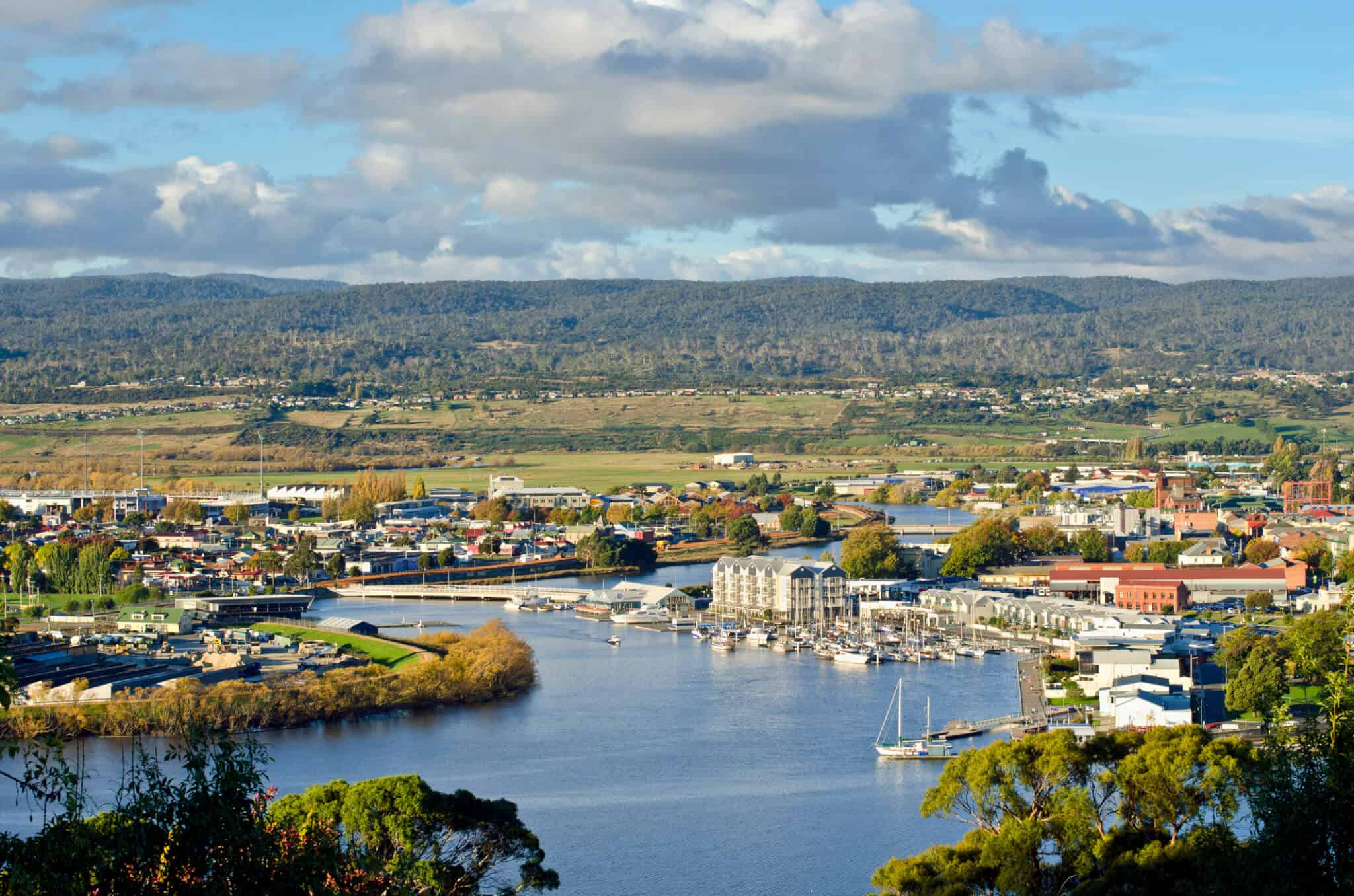 Academic Jobs A breathtaking panorama of Launceston, Australia