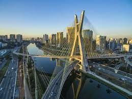 The sprawling cityscape of São Paulo, with its mix of modern skyscrapers and historic buildings, reflects the city's role as a key player in global education and research.