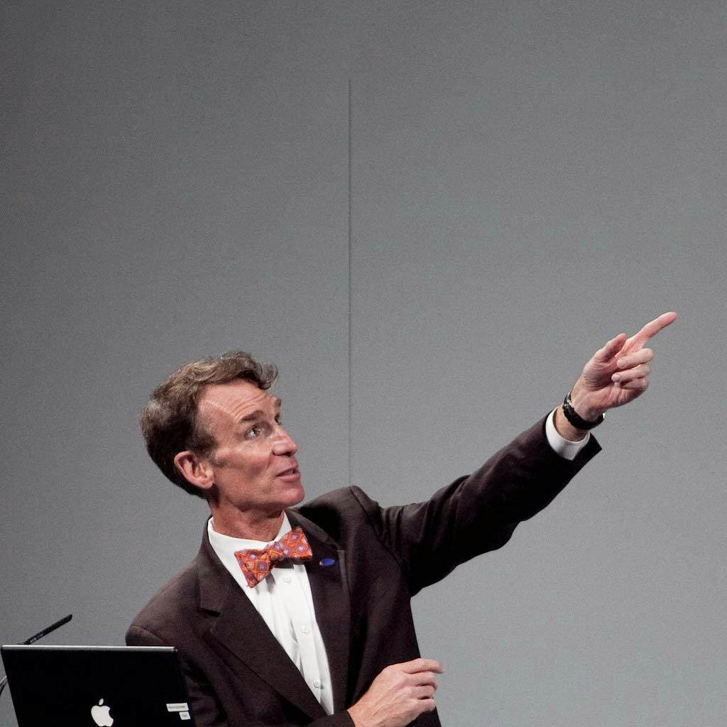 Talented Professor - Bill Nye the Science Guy