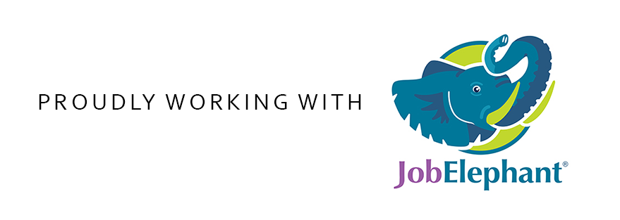 proudly working with job elephant