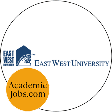 East-West University, Mohakhali logo