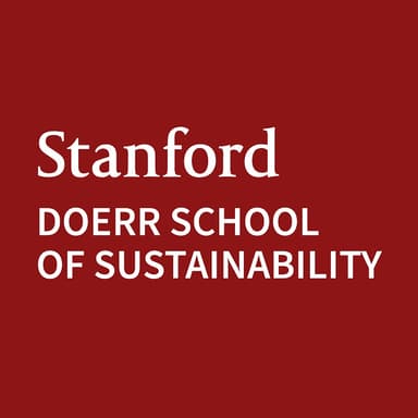 Stanford Doerr School of Sustainability logo