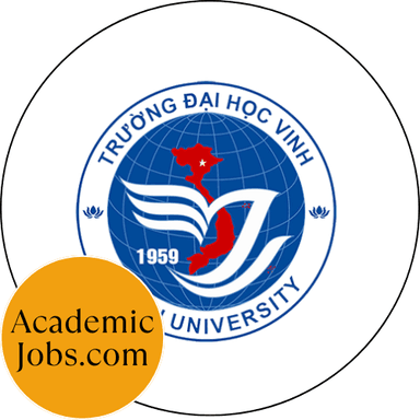 Vinh University logo