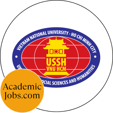Ho Chi Minh City University of Social Sciences and Humanities logo
