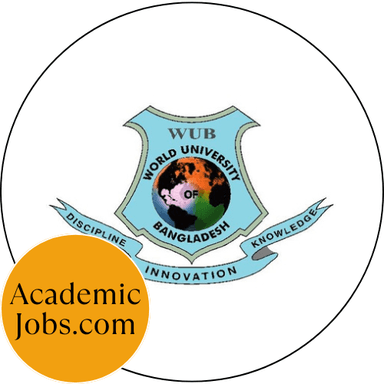 World University of Bangladesh logo