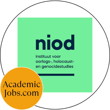 NIOD Instituut voor Oorlogs-, Holocaust- en Genocidestudies logo