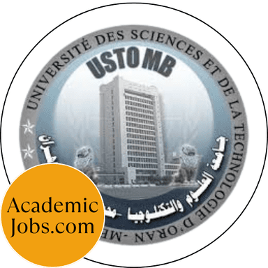 Université des Sciences et de la Technologie d'Oran logo