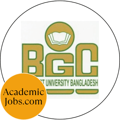 BGC Trust University, Bangladesh logo