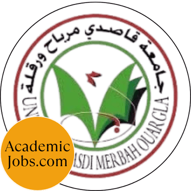 Université Kasdi Merbah Ouargla logo