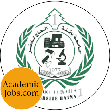 Université de Batna logo