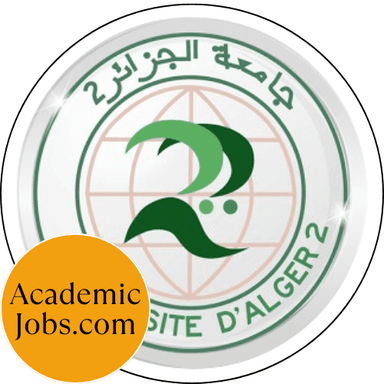 Université d'Alger 2 Bouzaréah logo