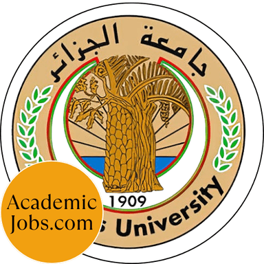 Université d'Alger 1 logo