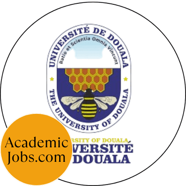 Université de Douala logo