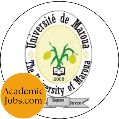 Université de Maroua logo