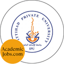 Ittihad Private University Jobs logo