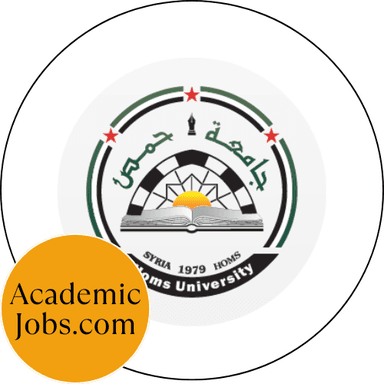 Homs University logo