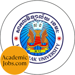 KU - Khemarak University logo