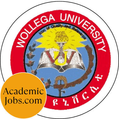 Wollega University logo