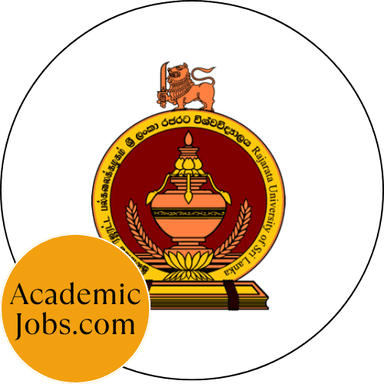 Rajarata University of Sri Lanka logo