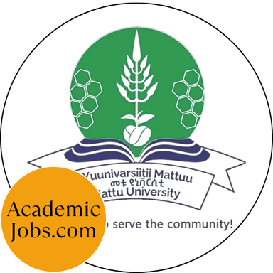 Mattu University logo