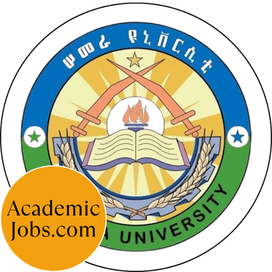 Semera University logo