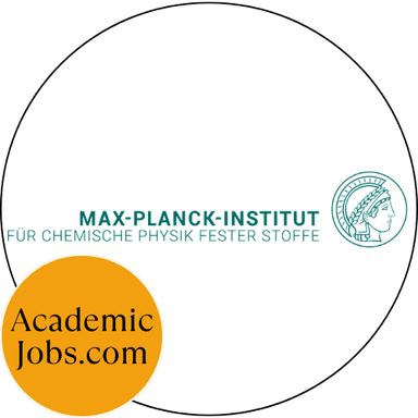 Max-Planck-Institut für Chemische Physik fester Stoffe logo