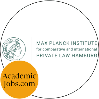Max Planck Institute for Comparative and International Private Law logo