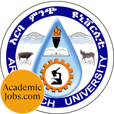 Arba Minch University logo