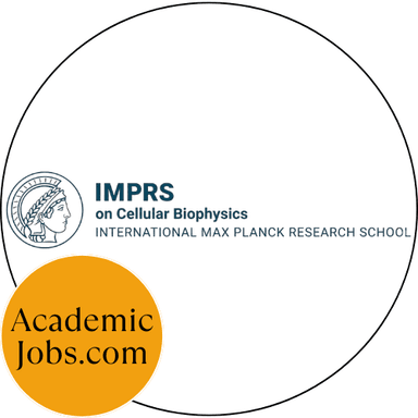 International Max Planck Research School on Cellular Biophysics (IMPRS-CBP) logo