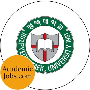 Pyongtaek University logo
