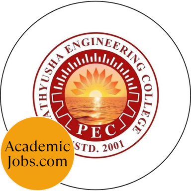 PRATHYUSHA ENGINEERING COLLEGE logo