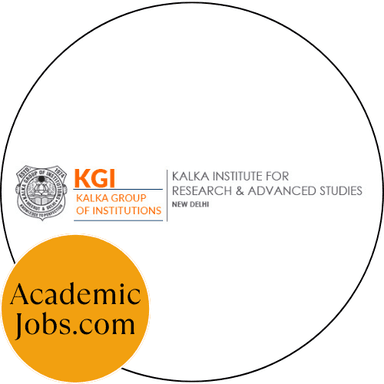 Kalka Institute For Research and Advanced Studies, Delhi logo