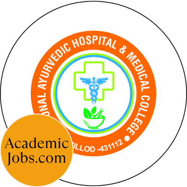 National Ayurvedic College & Hospital, Silod logo