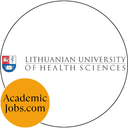Lithuanian University of Health Sciences Jobs logo