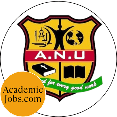 All Nations University College logo