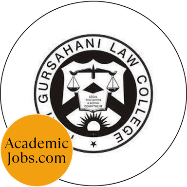 Nari Gursahani Law College logo
