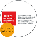 Full Professor of International Macroeconomics and Finance for the Pictet Chair in Finance and Development