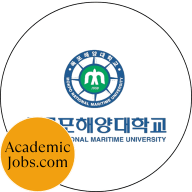 Mokpo National Maritime University logo