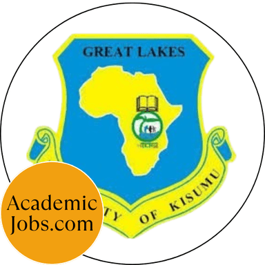 Great Lakes University of Kisumu logo