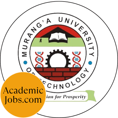 Murang'a University Of Technology logo