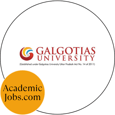 Galgotias University logo