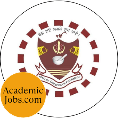 Khalsa College of Pharmacy logo