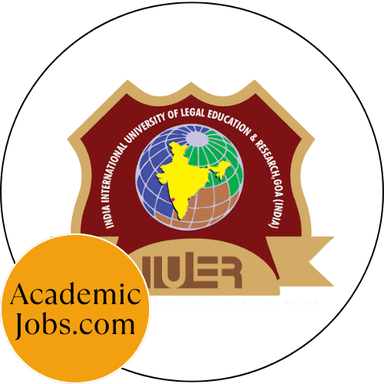 India International University Of Legal Education and Research logo